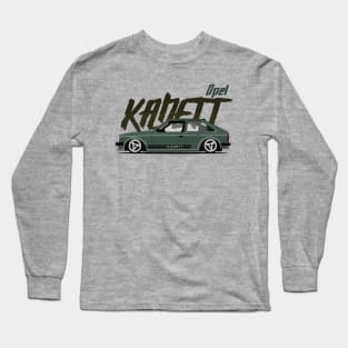 Kadett old but gold Long Sleeve T-Shirt